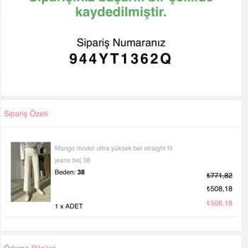 Moda Aksa (Modaaksaa) Modaaksa İnsanları Oyalıyor Kargomu Vermiyor