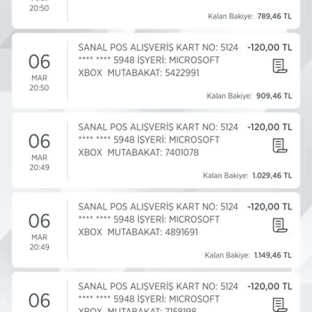 Ziraat Bankası Microsoft Benden Habersiz Hesabımdan Para Çekiyor Şikayetçiyim