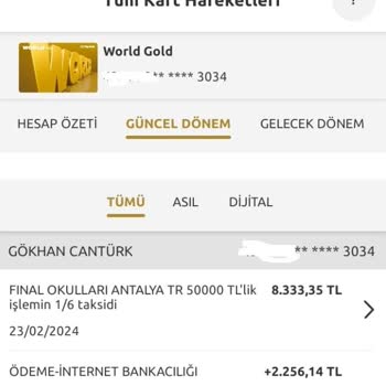 Yapı Kredi Kazanılamayan Eğitim World Puan Kampanyası