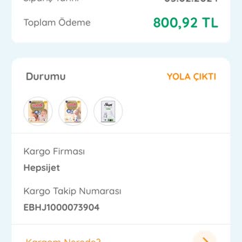 hepsiJET Bebek Ürünlerim Neden Gecikti? Teslimat Sorunları