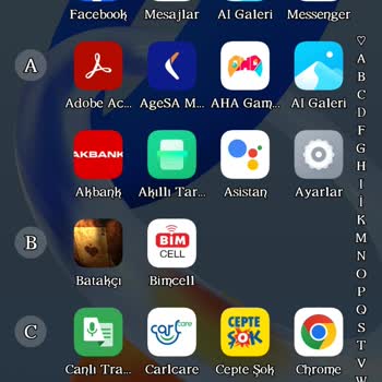 Tecno Mobile Menü Şekli Değişmiyor