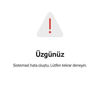Vodafone İnanılmaz Yüksek Fatura Gelmesi