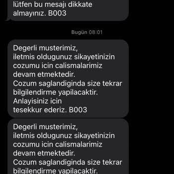 Vodafone İnanılmaz Yüksek Fatura Gelmesi