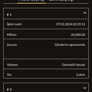 Casibom Çekim Talebi Sıkıntısı