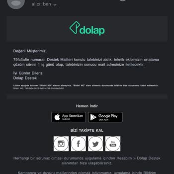 Trendyol Dolap Uygulamasında Engelleme Ve Mağduriyet