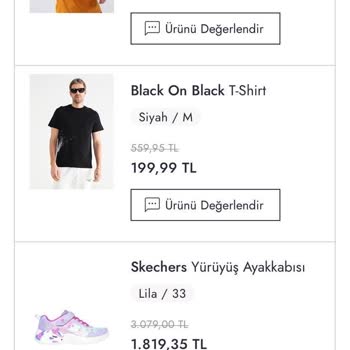 Boyner Eksik Ürün Gönderildi