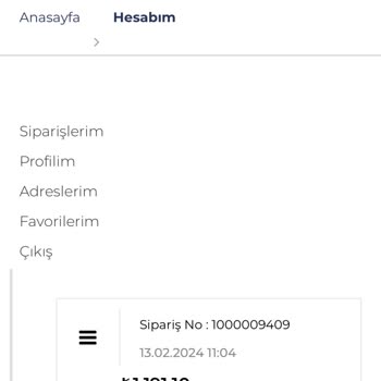 Reydeko Halı Belirtilen Tarihte Ürün Kargoya Verilmesi