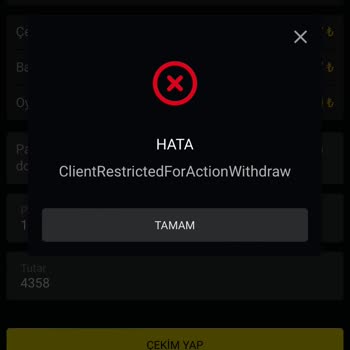 Milyoner Paramı Çekemiyorum!