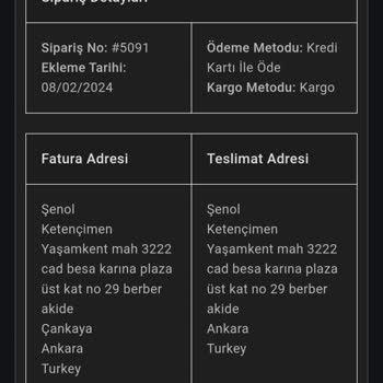 Mondy Shop Ürün Gelmemesi Ve Para İadesi Yapmamaları