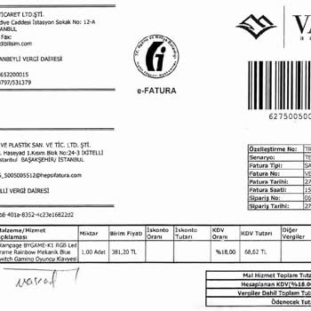 Rampage BYGAME-K1 RGB Klavye Bazı Tuşları Çalışmıyor.