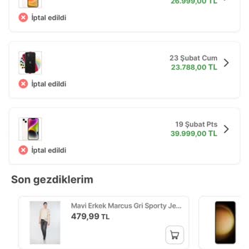 Hepsiburada Ürün İptal Ediyor