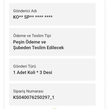 MNG Kargo Şubede Teslim Eve Kargo Gelmemesi
