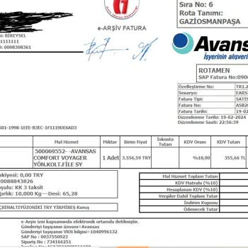 Avansas Ürün Teslimat Sonrası Yaşanan Sorunlar Ve İletişim Zorluğu