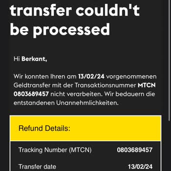 Western Union не возвращает деньги, постоянно заставляет ждать