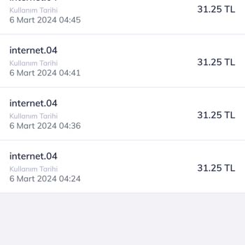 Türk Telekom İnternet Sürekli Bitiyor