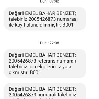 TREDAŞ Arıza Bildirimini Dikkate Almaması