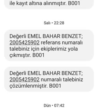 TREDAŞ Arıza Bildirimini Dikkate Almaması