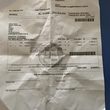 Media Markt Turkey T. C. Ltd Şti