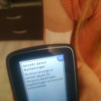 Freestyle Libre 2000bin Tl Aldığım Sensörü Yazık Günah Bize