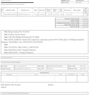 Hilltown AVM Saat & Saat Tarafından Kolyemin Teslim Edilmemesi