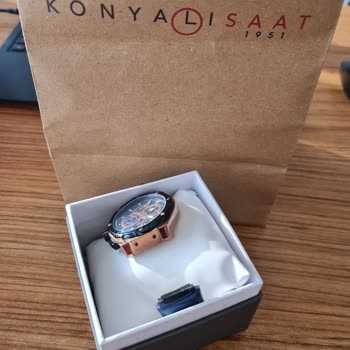 Bursa Carrefour Konyalı Saat Kordonu Takmadan Göndermiş