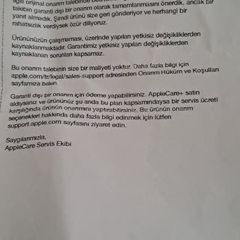 Teknosa İPhone Den Şikayetçiyim