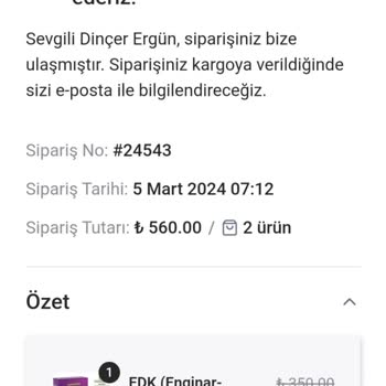 Momordica Sattığı Ürünü Göndermiyor Ve Telefonlarına Cevap Vermiyor