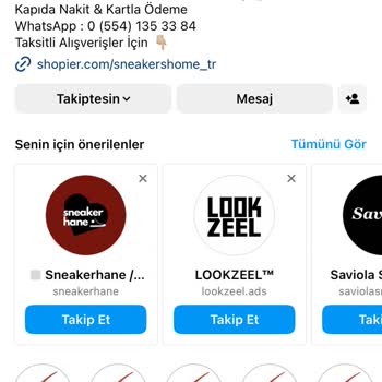 Sneakershome_tr (shopier-instagram) 2 Aydır Beklediğim Ayakkabı Hala Gelmedi!
