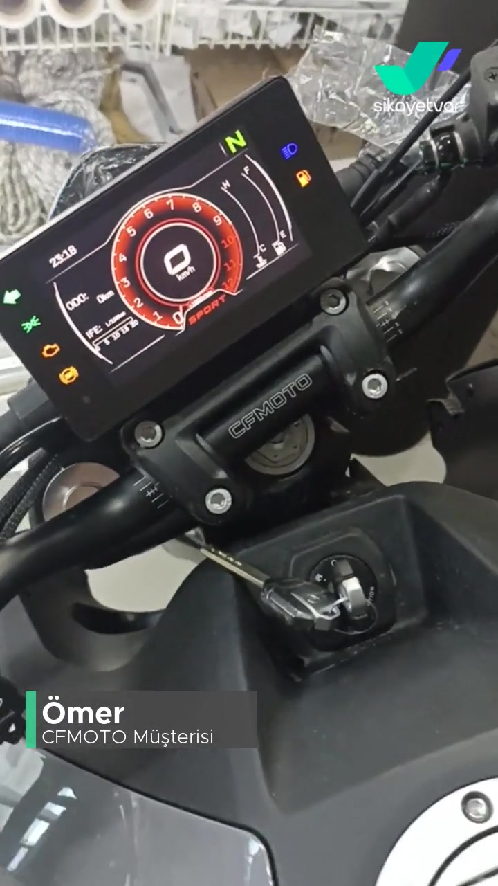 CFMOTO Nk 250 0 Sıfır Kusurlu Ayıplı Ürün videonun kapak resmi
