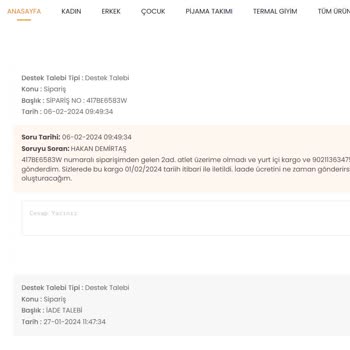 Çift Kaplan Paramı İade Etmiyor