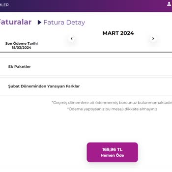 Digiturk Beın Connect Fatura Hatası