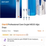 My Disappointment with Oral-B Mouth Shower Machine