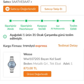 Saat & Saat Wesse Saat Yüzünden Mağdur Edildim