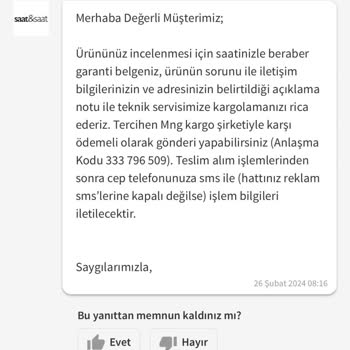 Saat & Saat Wesse Saat Yüzünden Mağdur Edildim