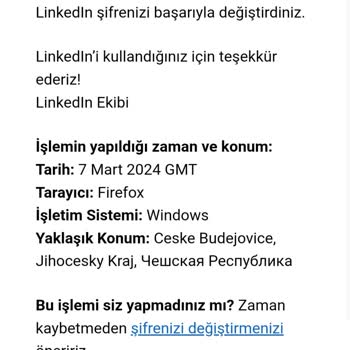 LinkedIn Hesabım Güvenlik İhlali Yaşadı!