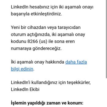 LinkedIn Hesabım Güvenlik İhlali Yaşadı!