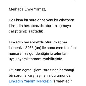 LinkedIn Hesabım Güvenlik İhlali Yaşadı!