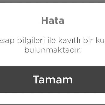 Martı Tag Hesabımı Açamıyorum