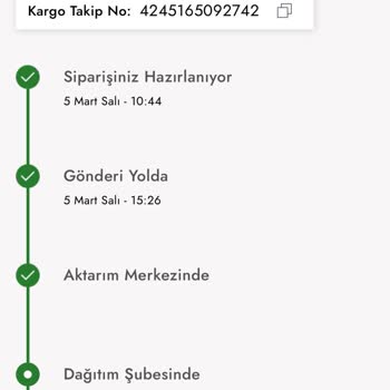 Yine Aras Kargo Alan Dışı Saçmalığı