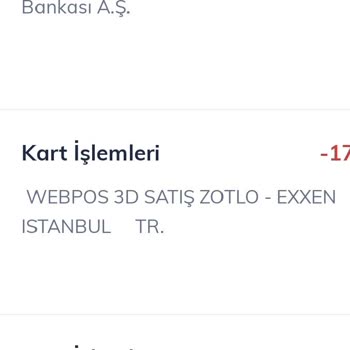 Zotlo Exxen Para Çekimi