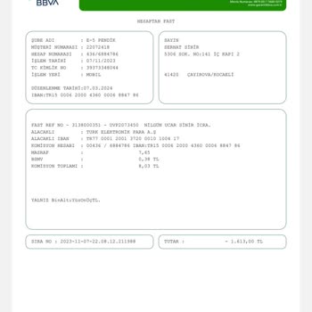 Param İcra Dosyası Ödenmedi