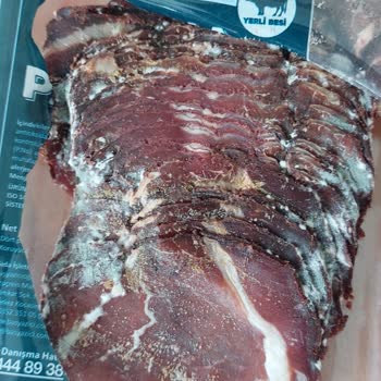 Başyazıcı Küflü Pastırma Hayal Kırıklığı