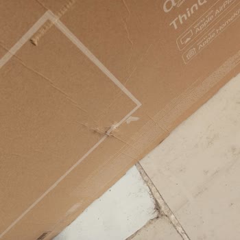 Pazarama Bulpa Aş. LG TV Dev Ürün Kırık Geldi