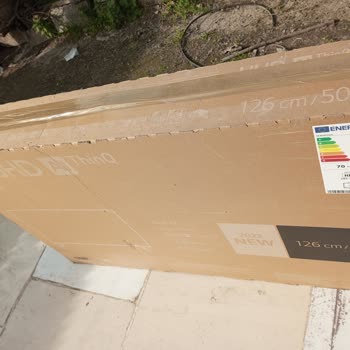 Pazarama Bulpa Aş. LG TV Dev Ürün Kırık Geldi