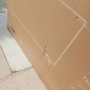 Pazarama Bulpa Aş. LG TV Dev Ürün Kırık Geldi