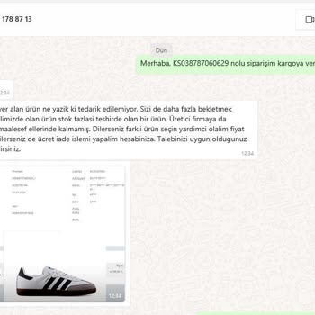 Koray Spor Dan Ürün Alma Pişmanlığı