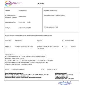 Sahibinden Sahte Site Mağduru