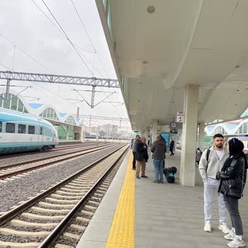 TCDD Trenin Sürekli Geç Gelmesi Konya Trenin Özellikle