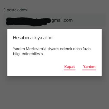 Letgo Hesabım Askıya Alındı