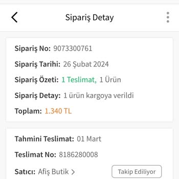 Siparişim Kayboldu: Trendyol Ve Afiş Butik İle İletişim Sorunları